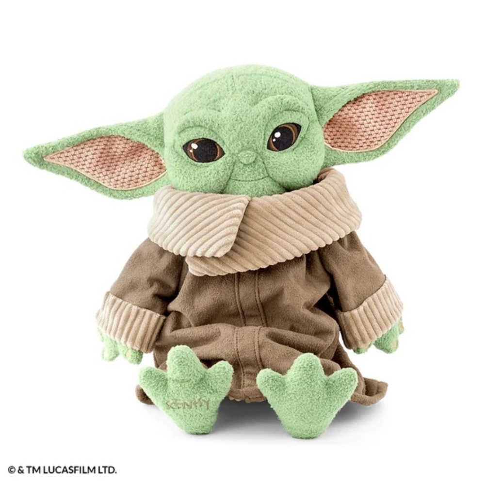 Scentsy Buddy The Mandalorian The Child